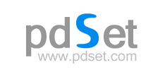 pdSet Logo